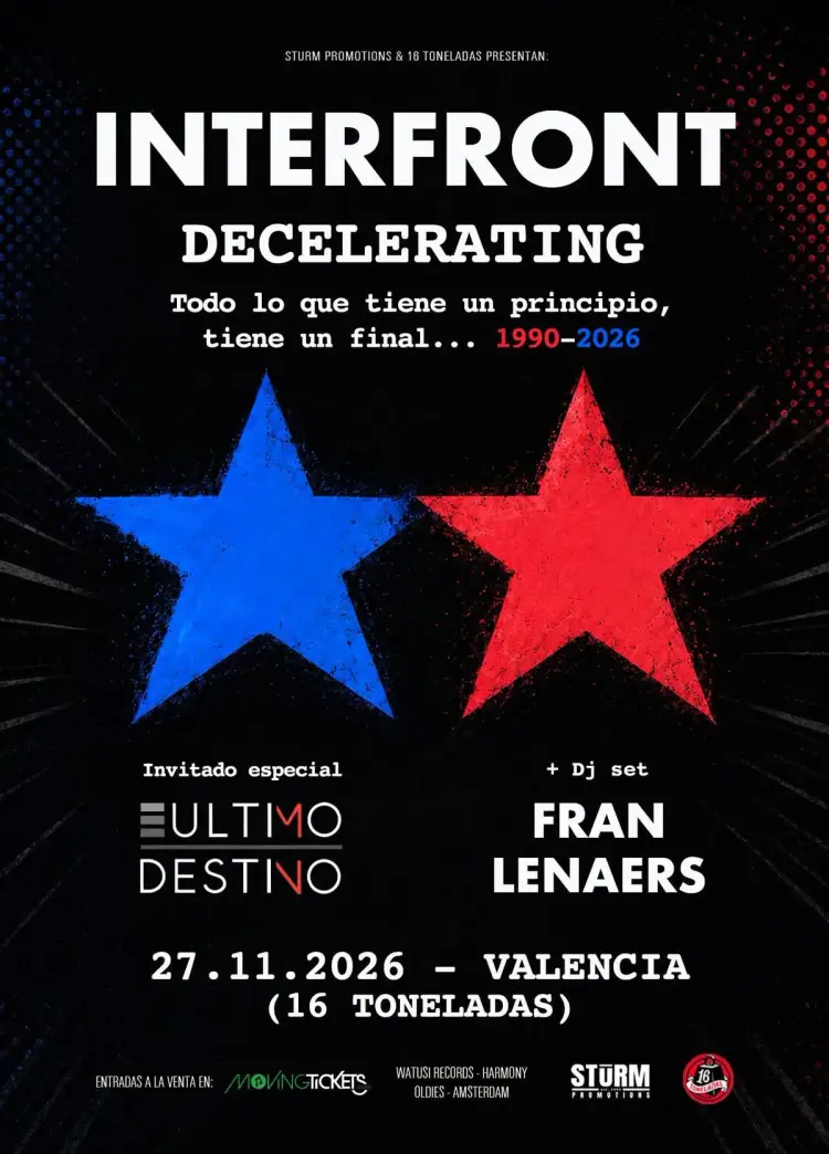 Interfront en 16 Toneladas