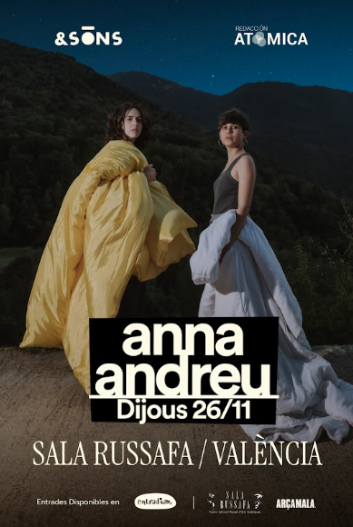 Anna Andreu at Sala Russafa