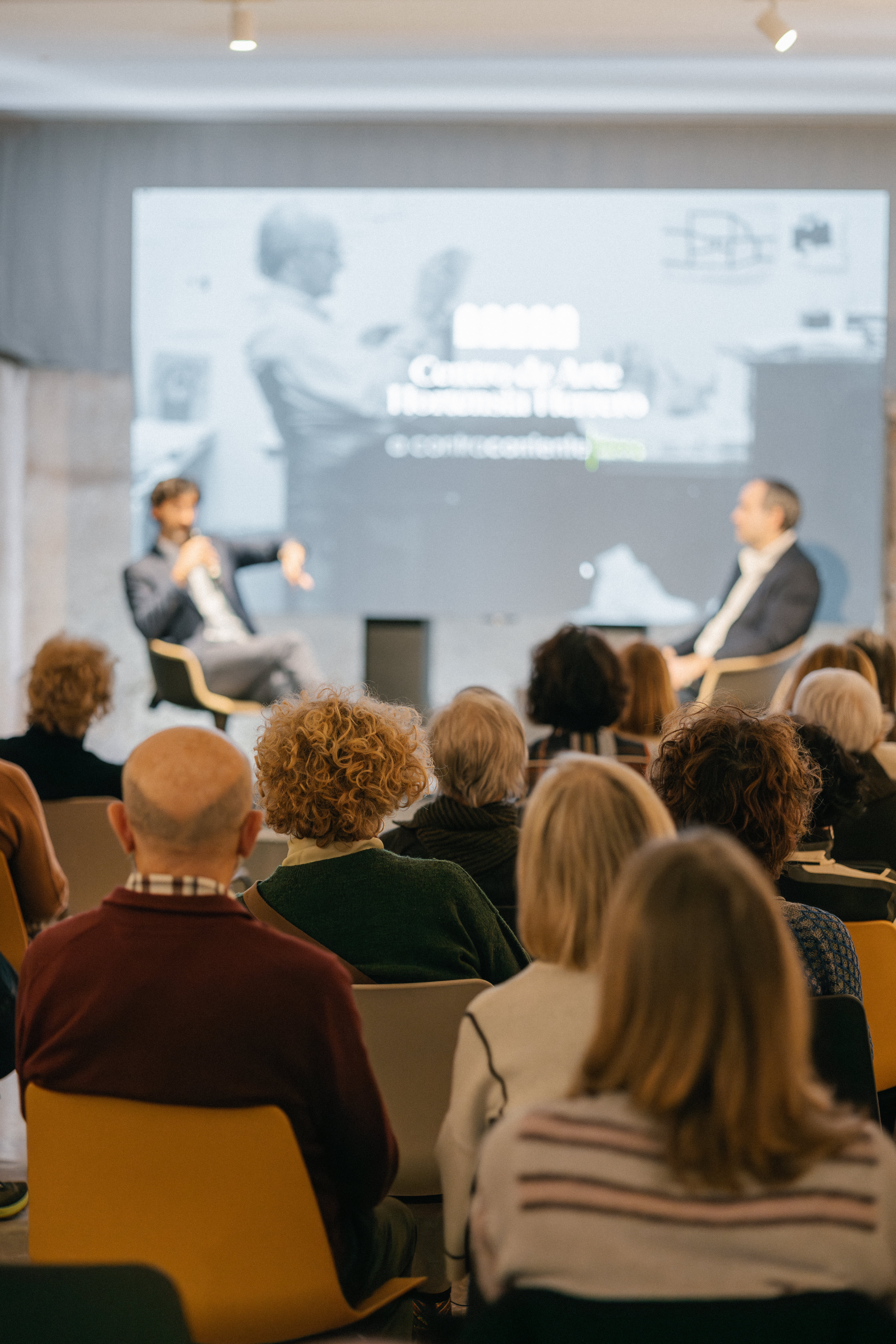 Conversa: ciclo di incontri sull'arte contemporanea al Centro de Arte Hortensia Herrero