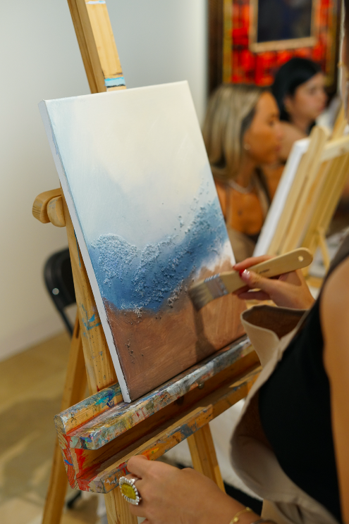 II Anniversario del Centro de Arte Hortensia Herrero: laboratorio «Crear con textura» al CAHH