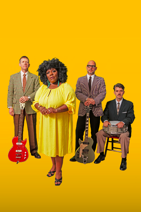 Michelle David & The True Tones al Centro de Arte Hortensia Herrero