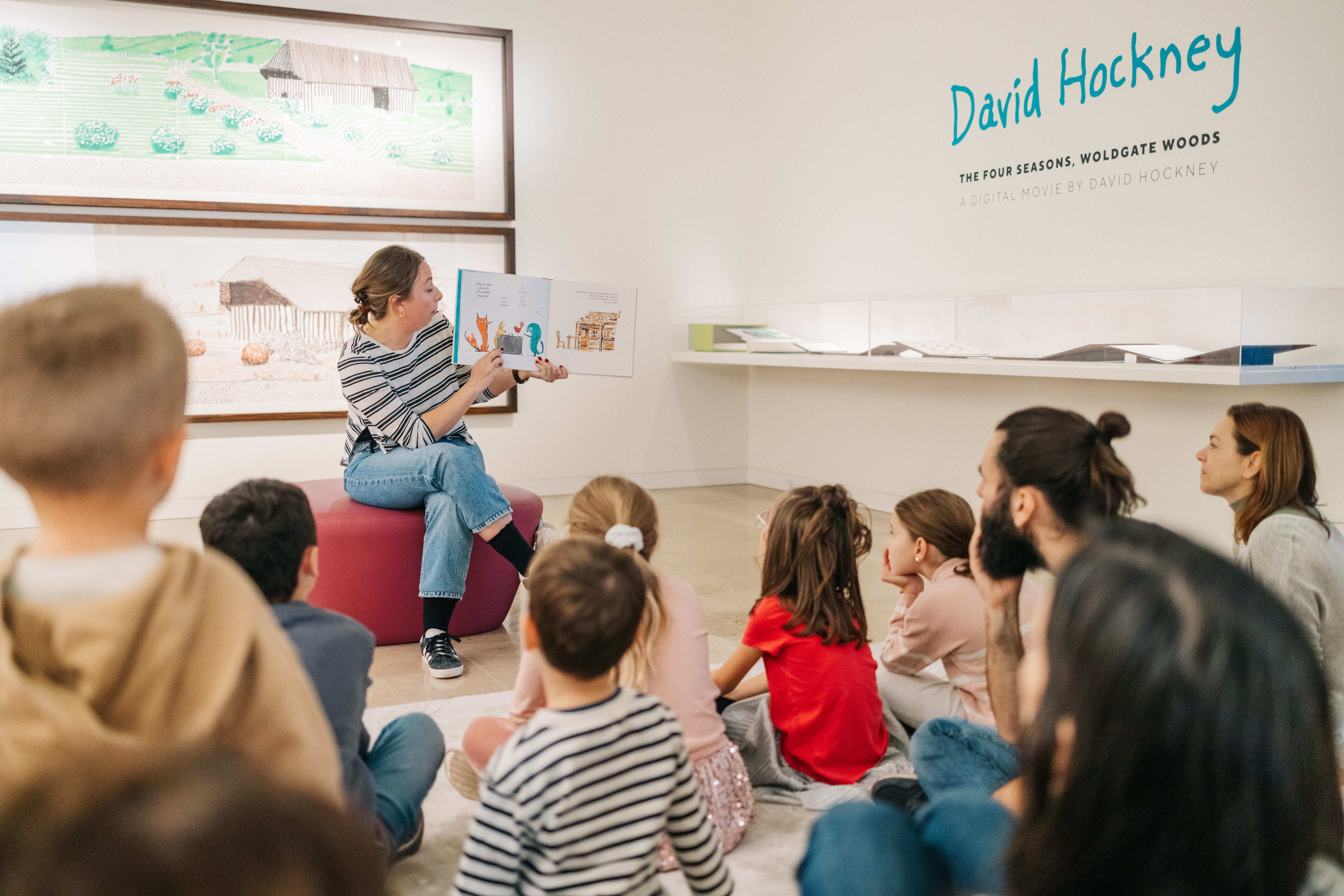 Storytelling familiare al Centro de Arte Hortensia Herrero