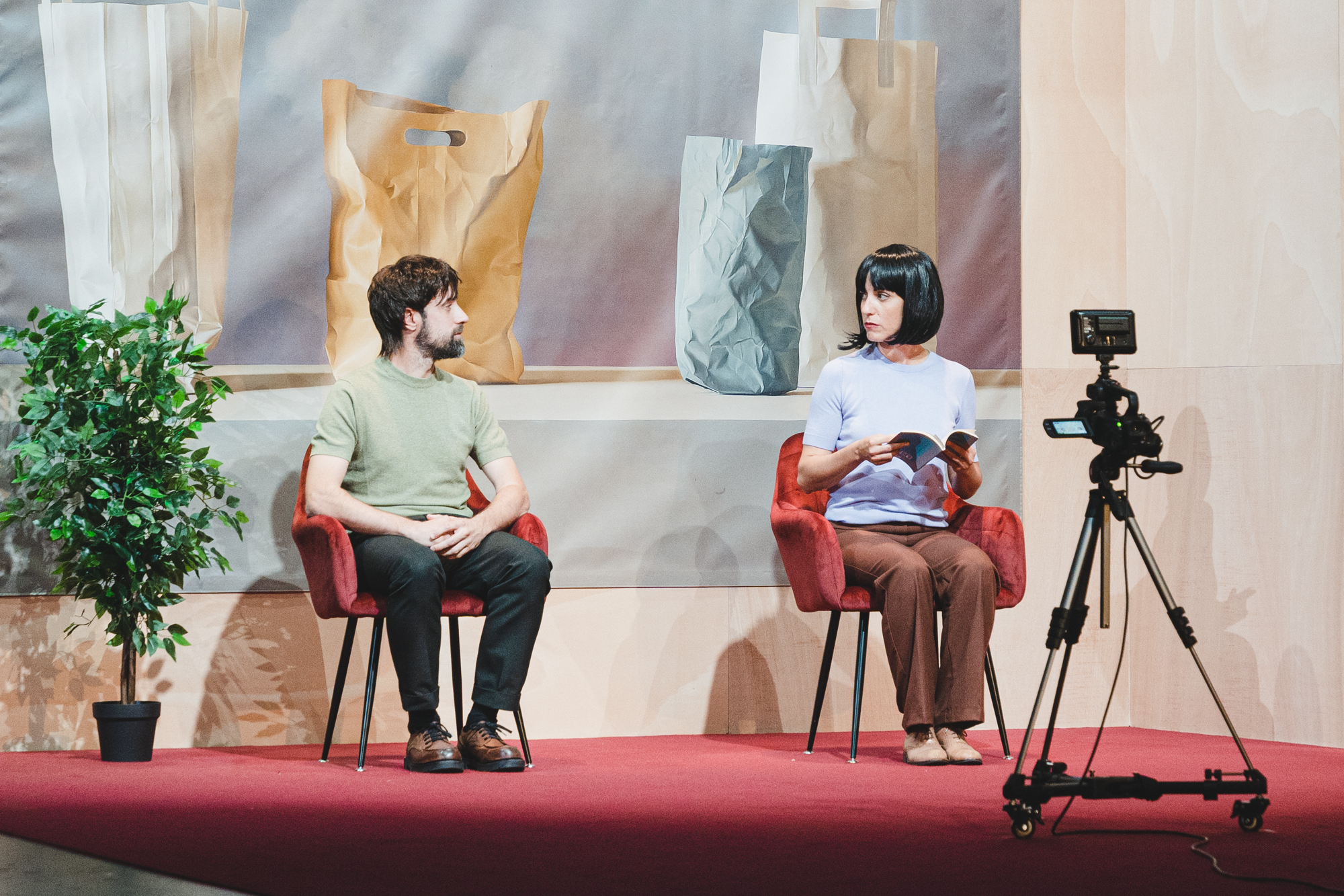 Simulacro a Teatro Off