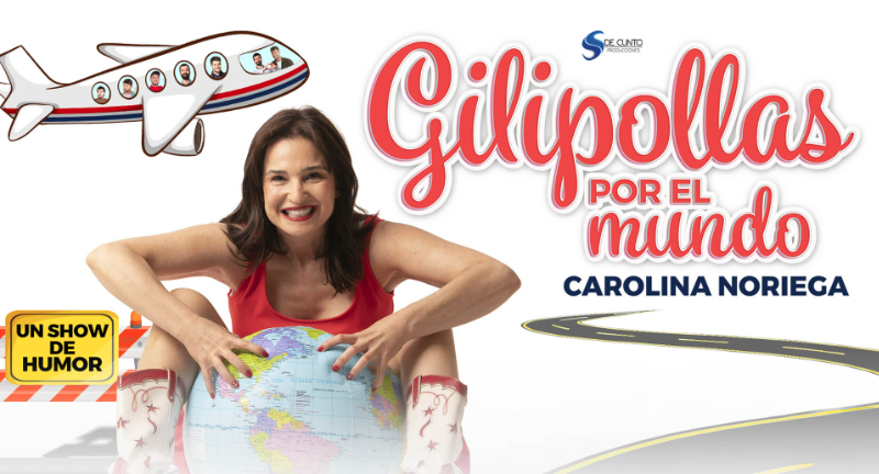 Gilipollas per el món, l'espectacle d'humor de Carolina Noriega a Flumen