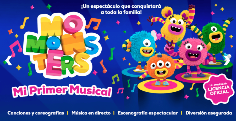 Momonsters, mi primer musical in Flumen
