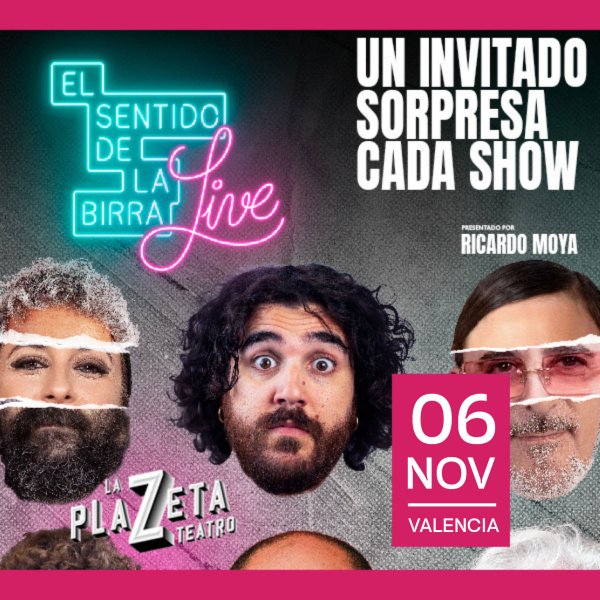 El sentido de la vida: El Sentido de la Birra Live en La PlaZeta