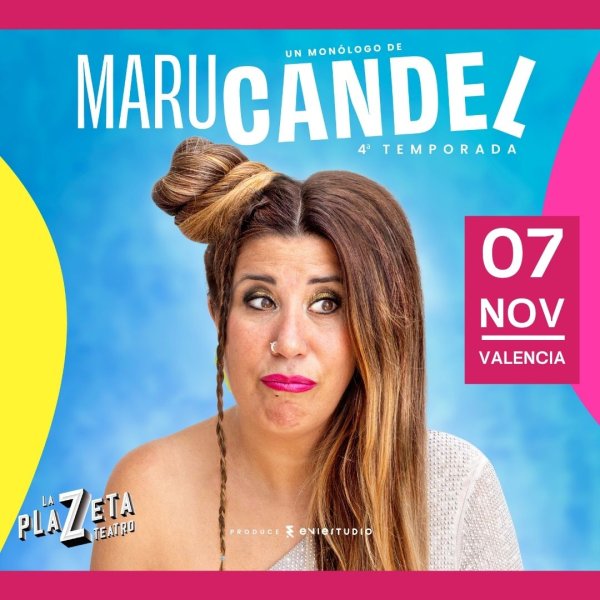 Maru Candel a La PlaZeta
