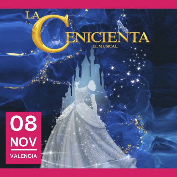 Cenicienta, el musical a La PlaZeta