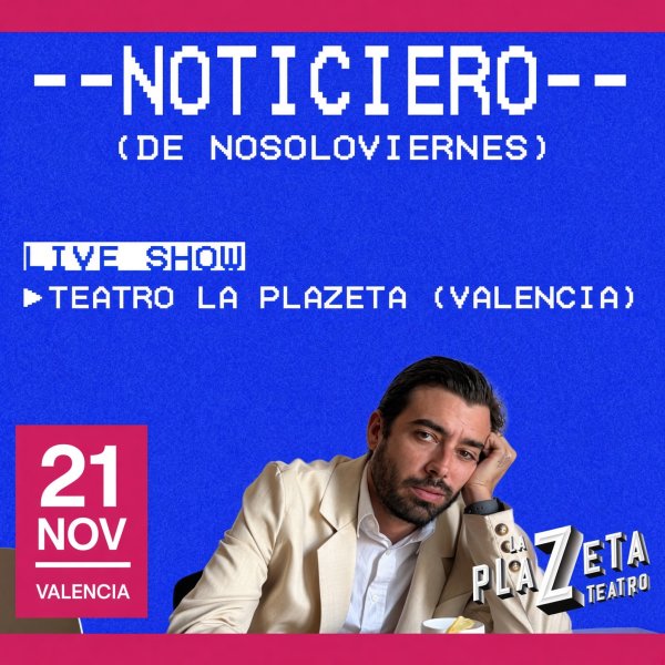 Nosoloviernes: Noticiero a La PlaZeta