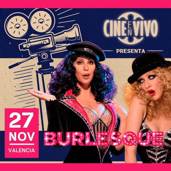 Cine en vivo: Burlesque en La PlaZeta