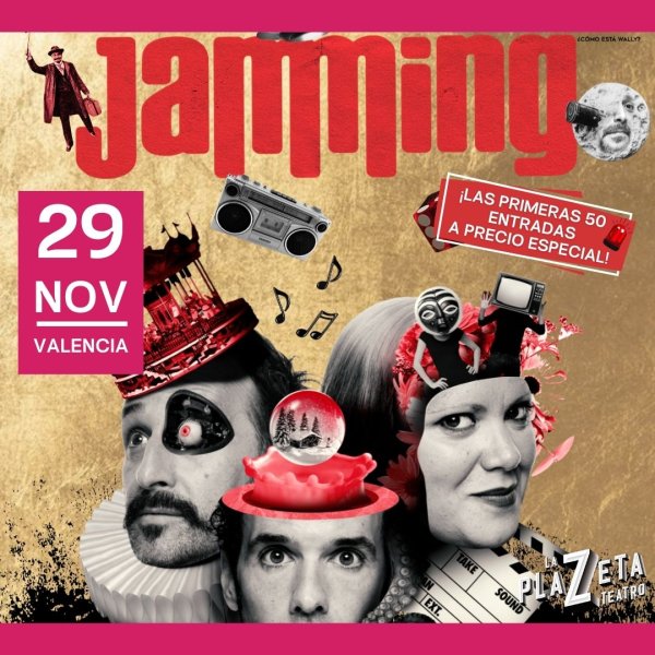 Jamming Session en La PlaZeta