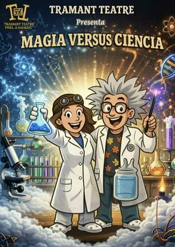 Magia versus scienza al Teatro La Estrella (Cabanyal)