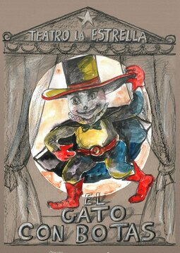 El gato con botas al Teatro La Estrella (Cabanyal)
