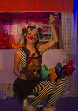 Ratones de colores al Teatro La Estrella (Petxina)