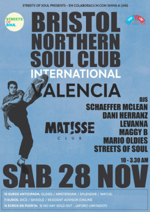 Bristol Northern Soul Club en Matisse Club