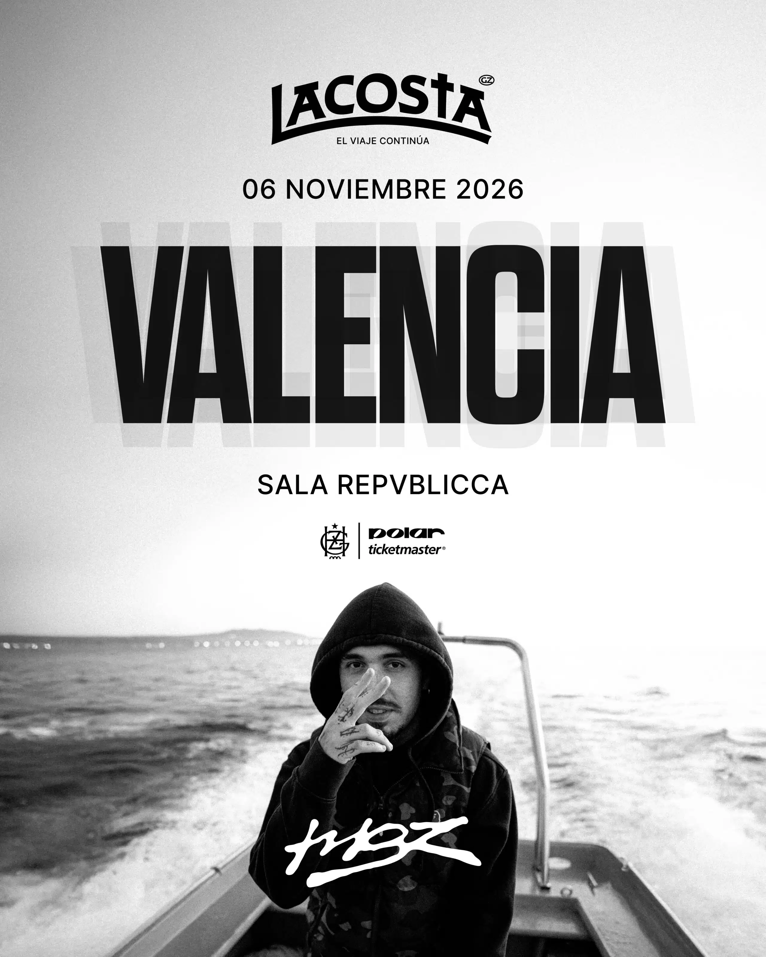 Hard GZ presenta *Lacosta II* a Repvblicca