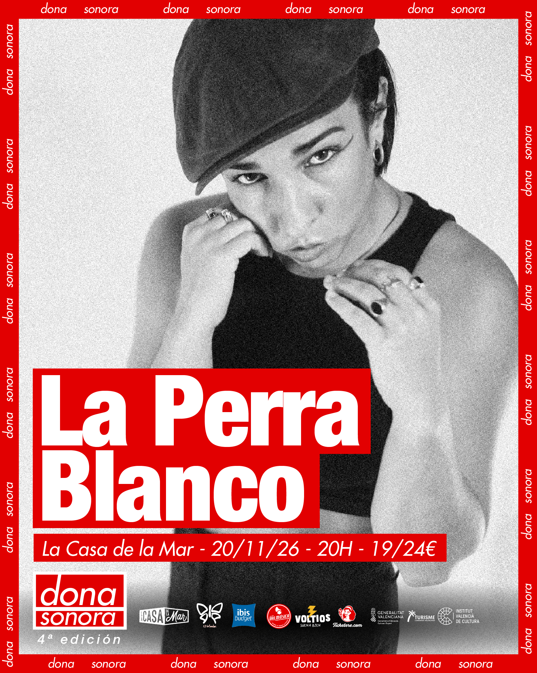 La Perra Blanco à La Casa de la Mar