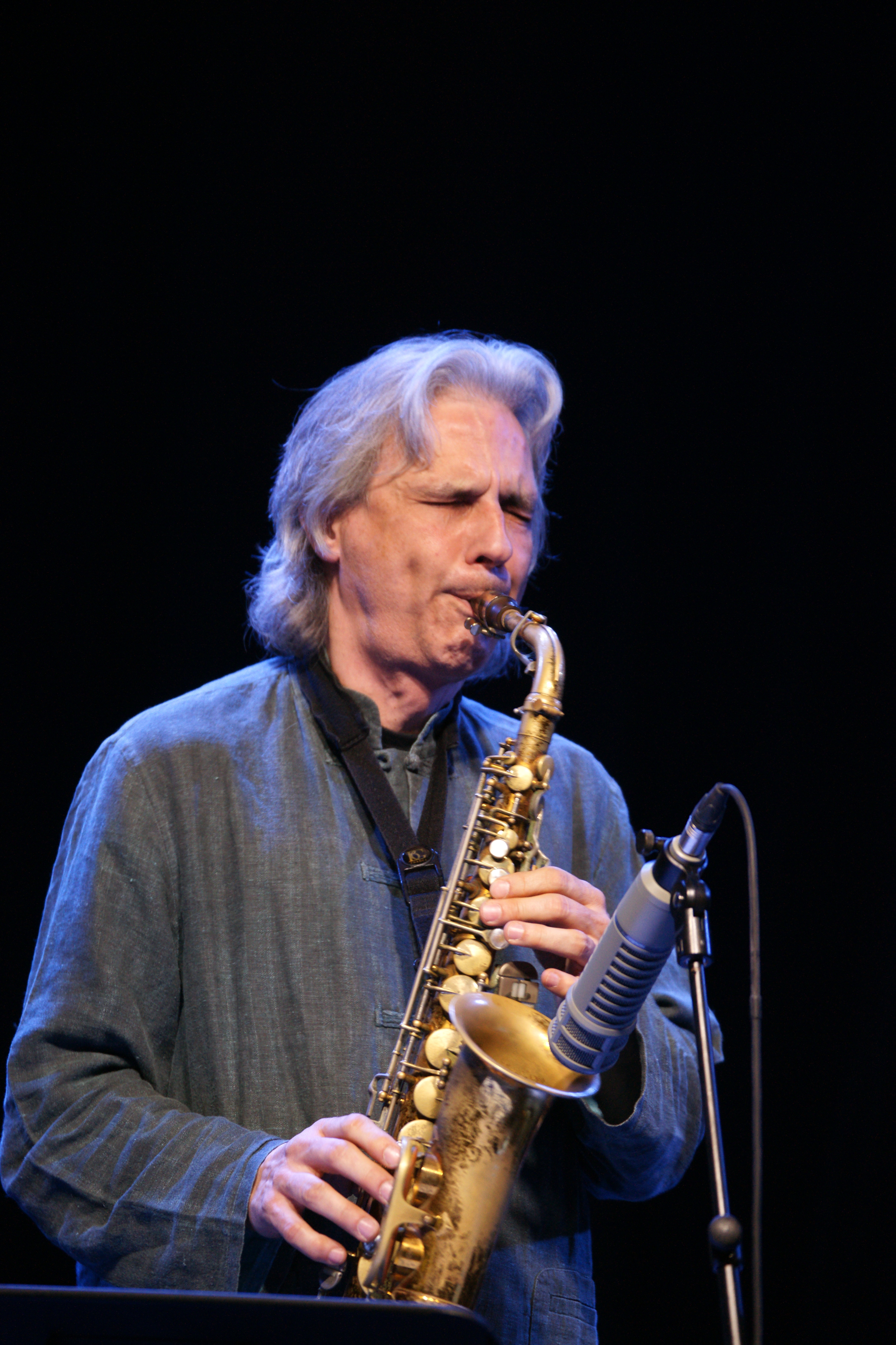 Perico Sambeat plays Traffic en Jimmy Glass