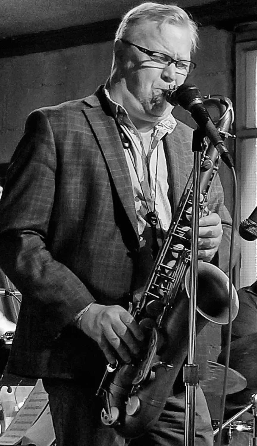 XV Festival Internacional de Jazz Contemporani: Kirk McDonald Quartet a Jimmy Glass