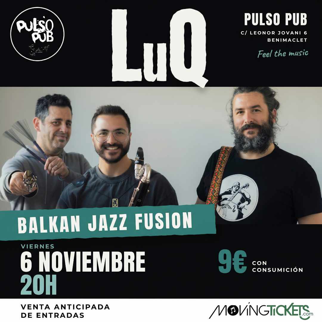 LuQ a Pulso Pub