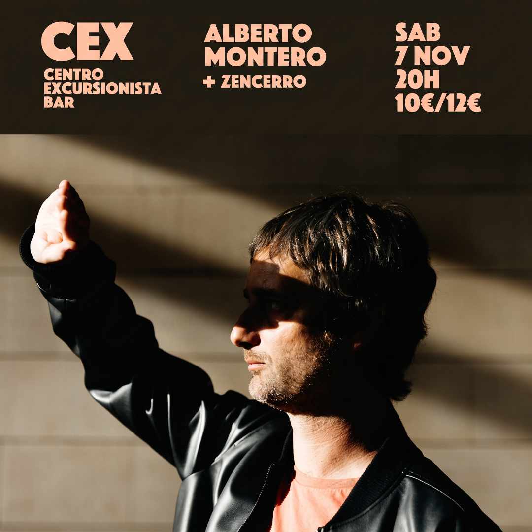 Alberto Montero al CEX
