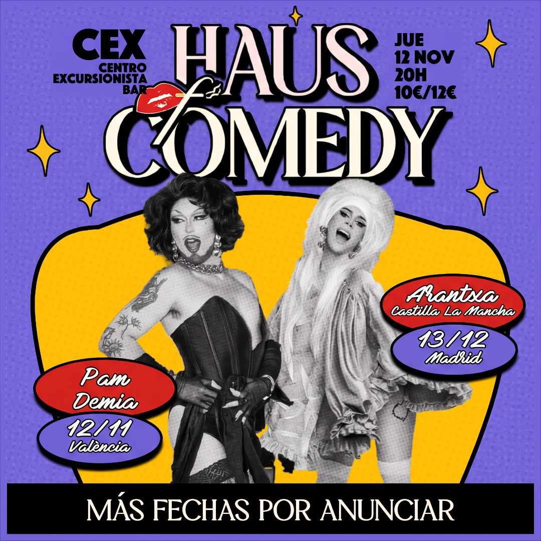 Haus of Comedy al CEX