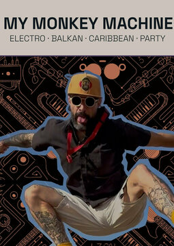 My Monkey Machine en Burning House