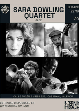 Sara Dowling Quartet à Burning House