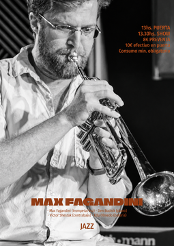 Max Fagandini Jazz Quartet at Loom