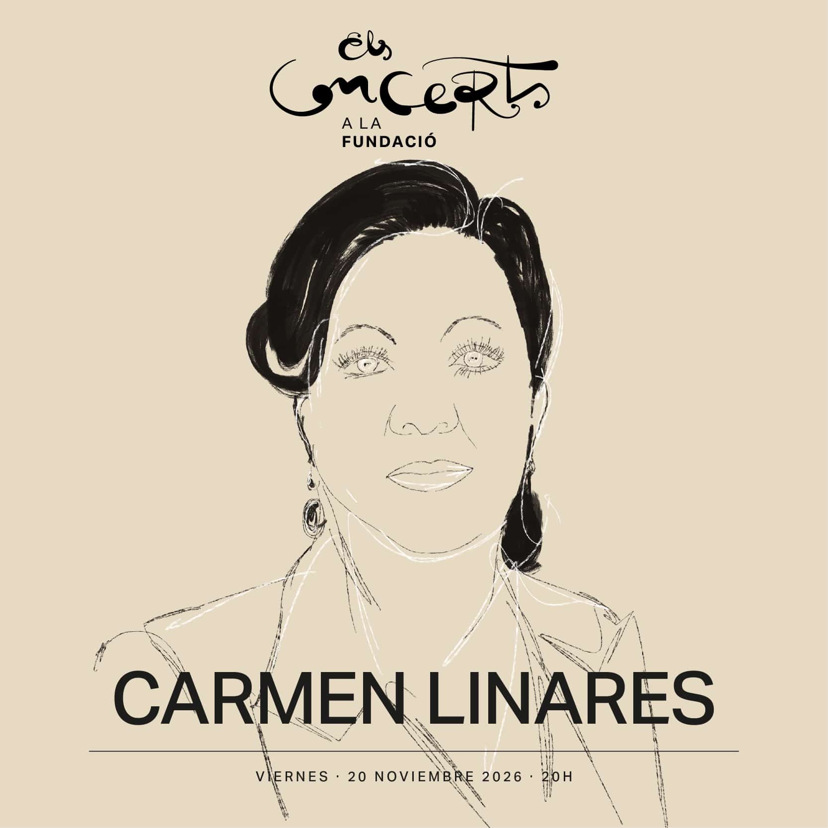 Carmen Linares celebra 30 años de *Antología de la mujer en el cante* en la Fundación Bancaja