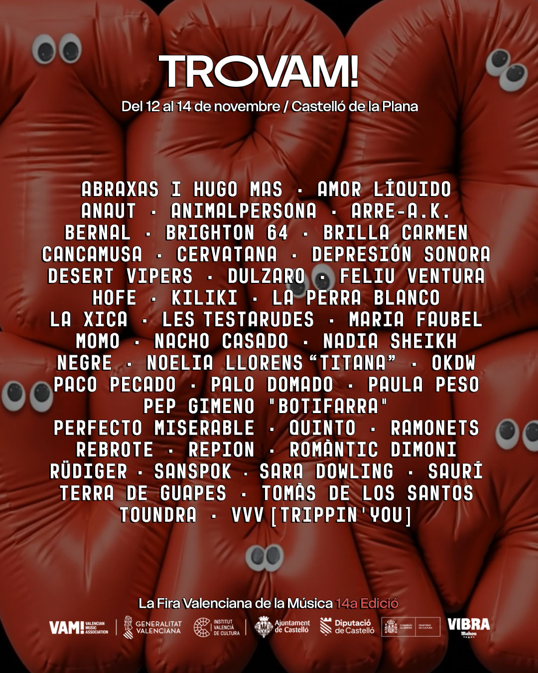 14a Fira Valenciana de la Música Trovam! a Castelló
