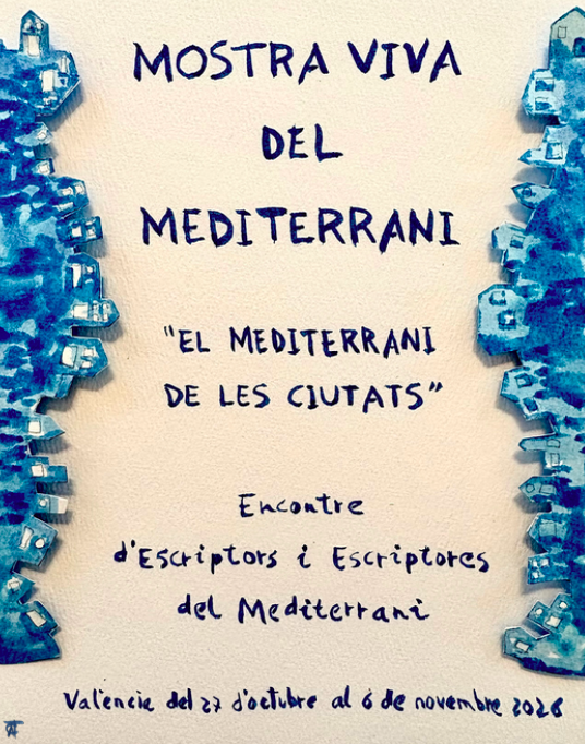 Encuentro de Escritores y Escritoras del Mediterráneo 2026: The Future of Mediterranean Music at Octubre Centre de Cultura Contemporània