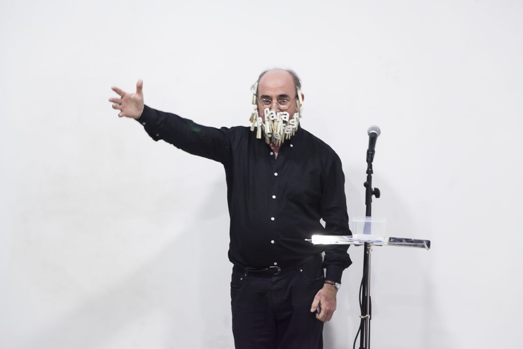 Azioni dada con Bartolomé Ferrando all'IVAM