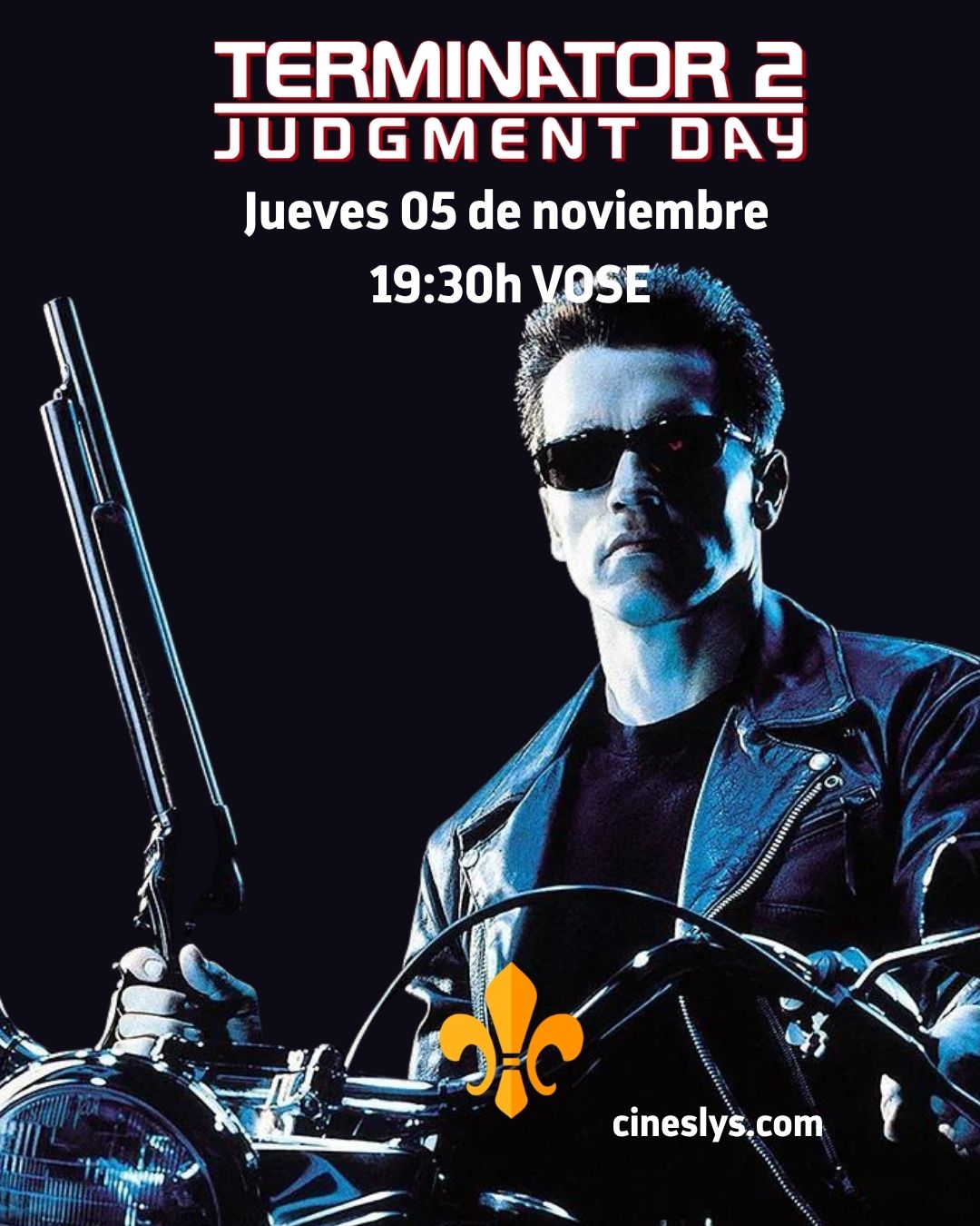 Speciale 35º anniversario: «Terminator 2 - Il giorno del giudizio» ai Cines Lys