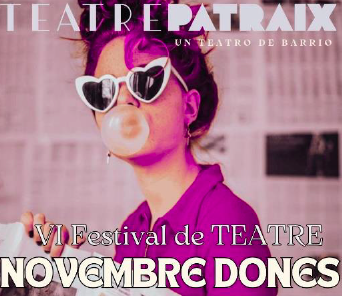 VI Novembre Dones: «Perséfone fragmentada o Punica Granatum» at Teatre Patraix