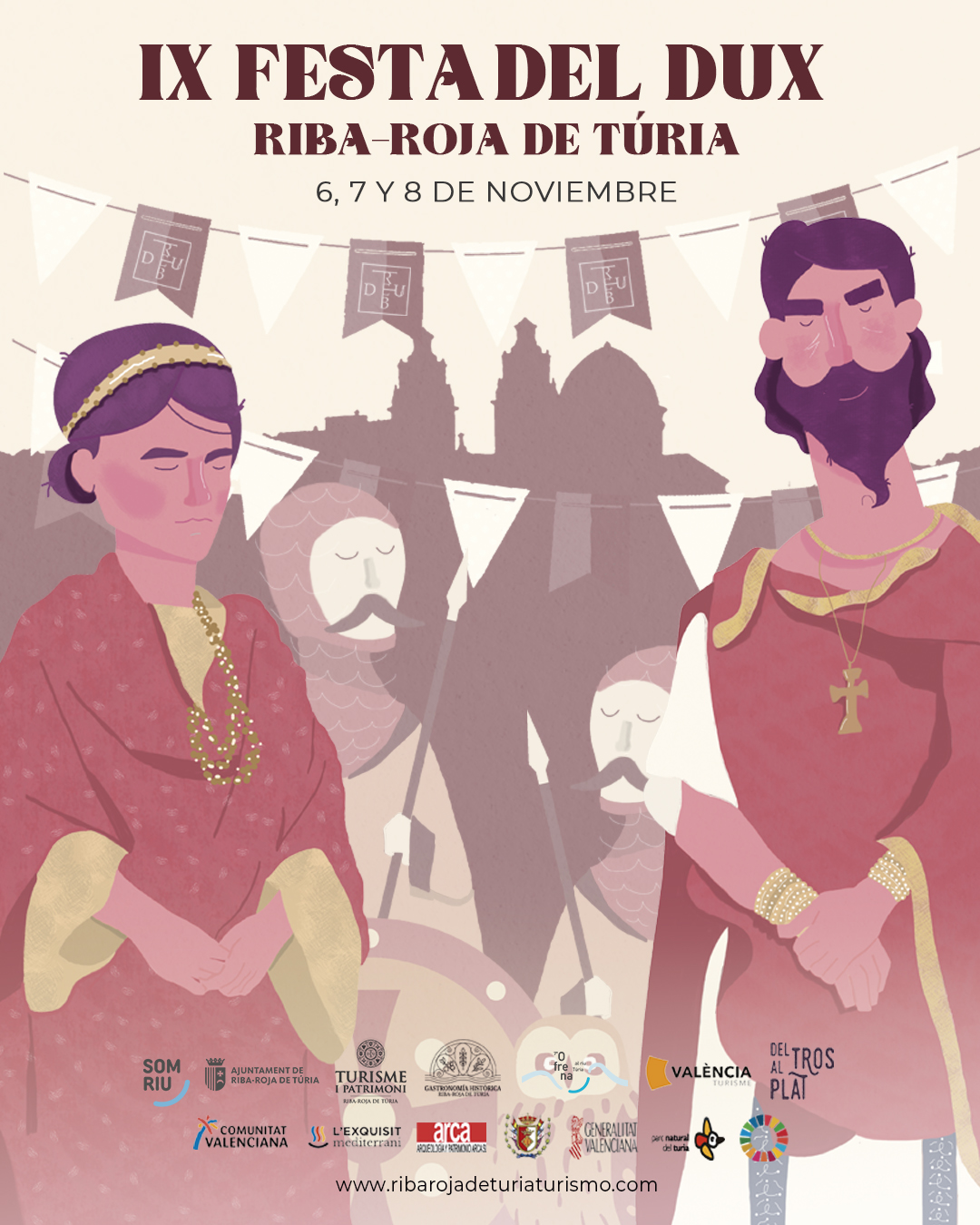 IX Festa del Dux a Riba-roja de Túria