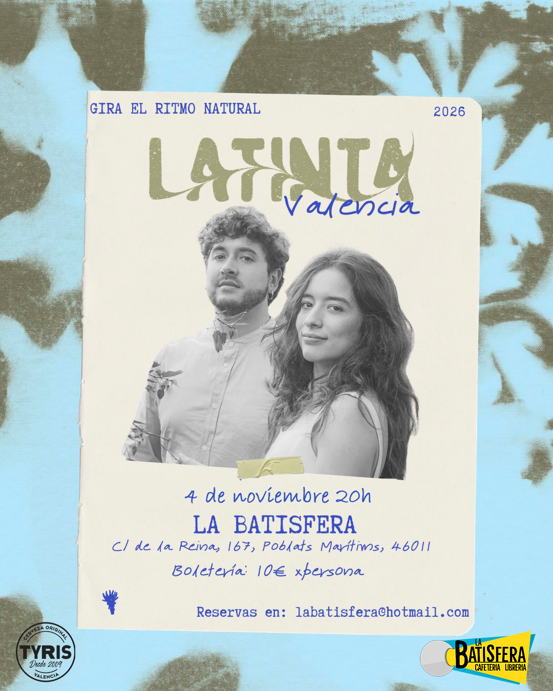 Latinta en La Batisfera