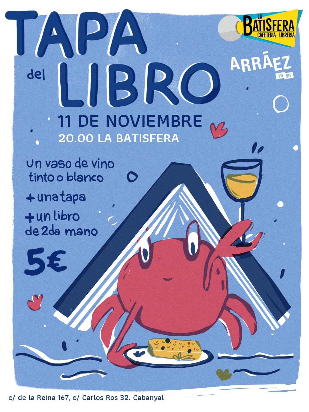 Tapa del Libro a La Batisfera