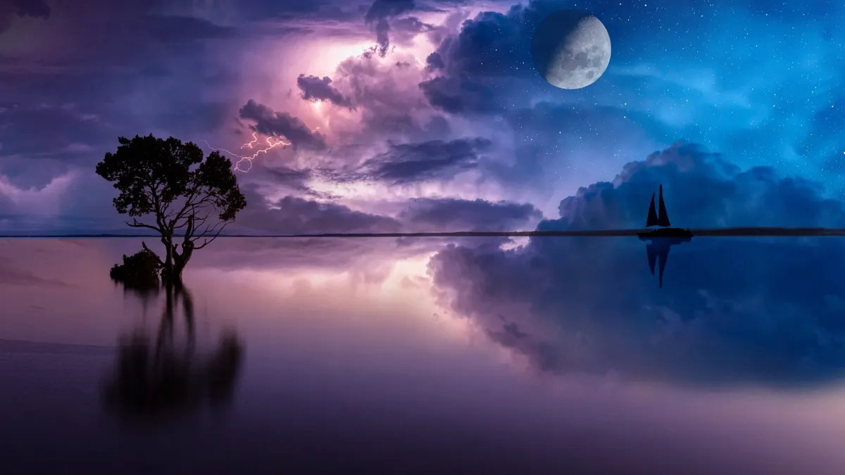 風の時代の特別な１日〜天王星逆行と月のボイドがもたらす静けさの中の変化