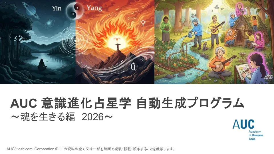 彗星は「触媒」。夢を見るだけでは終わらせない「具現化」の法則