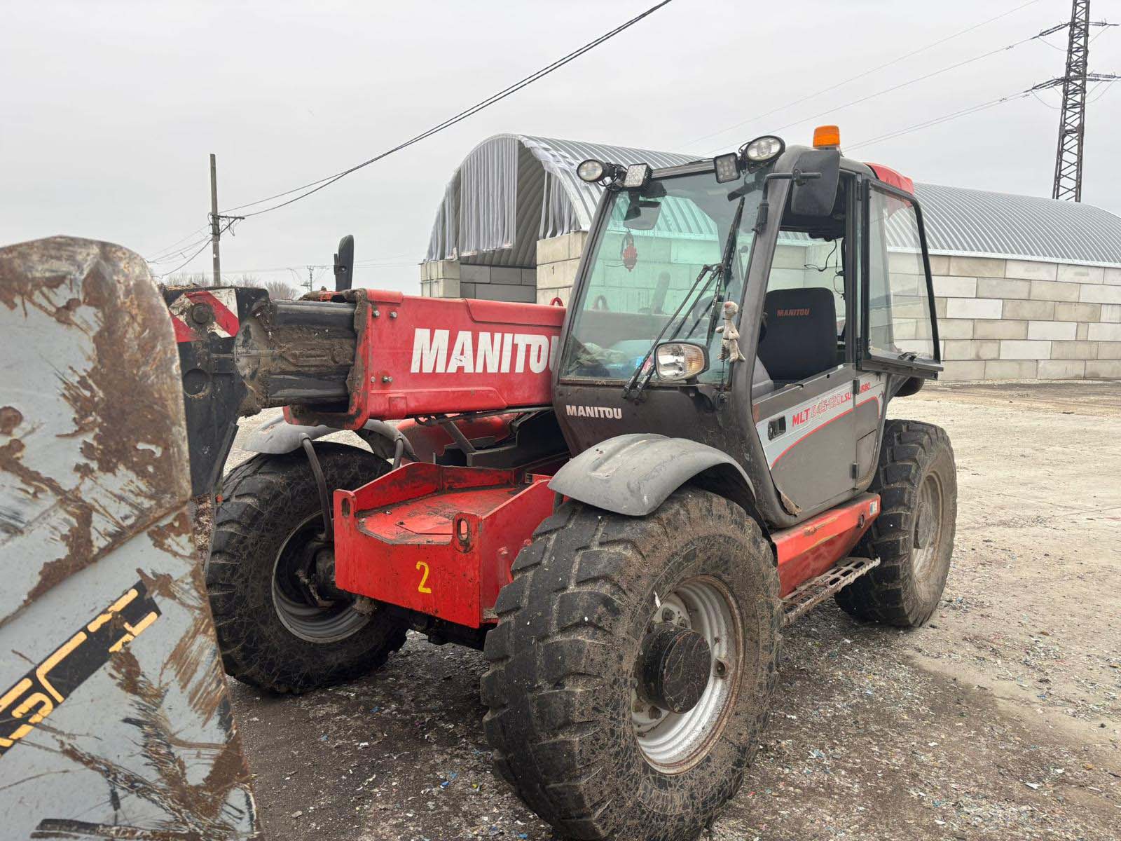 Manitou MLT 845-120 LSU Turbo / 2008 / 11 000 m/h