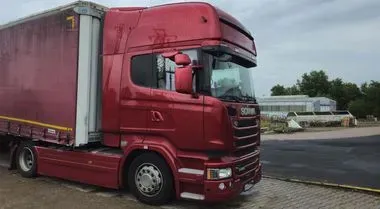 Scania R450 / 2017 / 890 000 km (3)