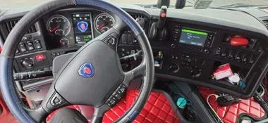 Scania R450 / 2017 / 890 000 km (12)