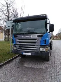 SCANIA P420 / 2006 / 228 700 km (2)