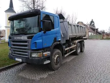 SCANIA P420 / 2006 / 228 700 km (1)