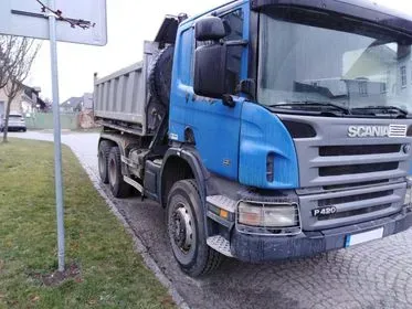 SCANIA P420 / 2006 / 228 700 km (3)