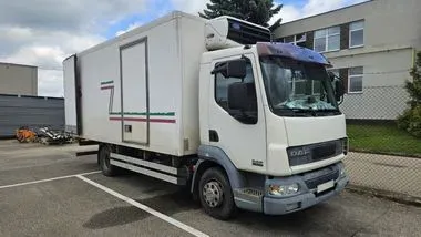 DAF LF 45.180 PODVOZEK BEZ NASTAVBY / 2004 / 817 000 (1)