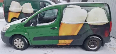 Citroen Berlingo 1,6 HDI / 2010 / 316 059 km (2)