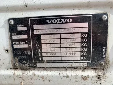 Volvo FM7 Concrete mix / 1999/ 311 419 km / Euro 3  (77)