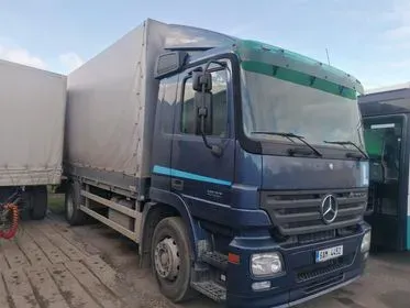 MB ACTROS  / 2005 / 435 000 km (2)